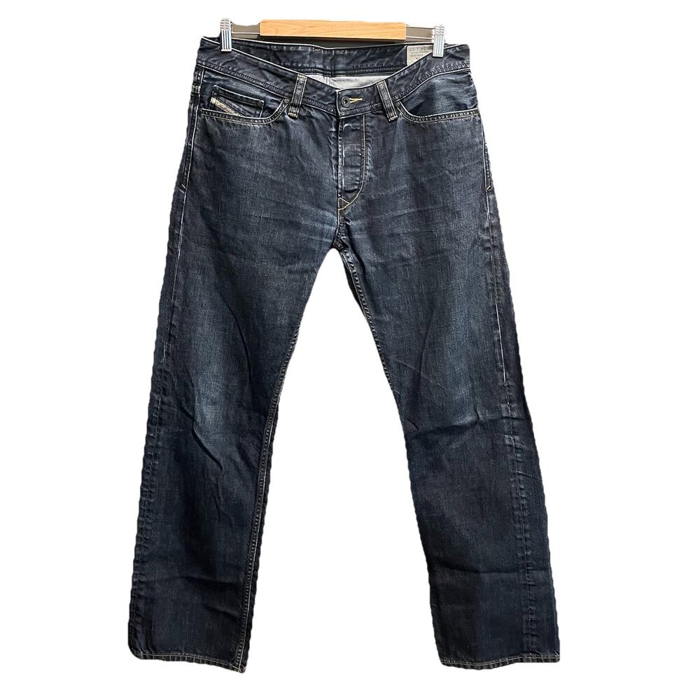 Diesel Viker Regular Straight Wash‎ 0088Z Men's Jeans Size W34 L32